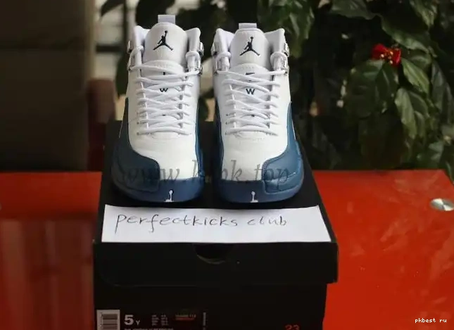 Air OG Blue French 12 Retro Authentic Jordan 2016 0501